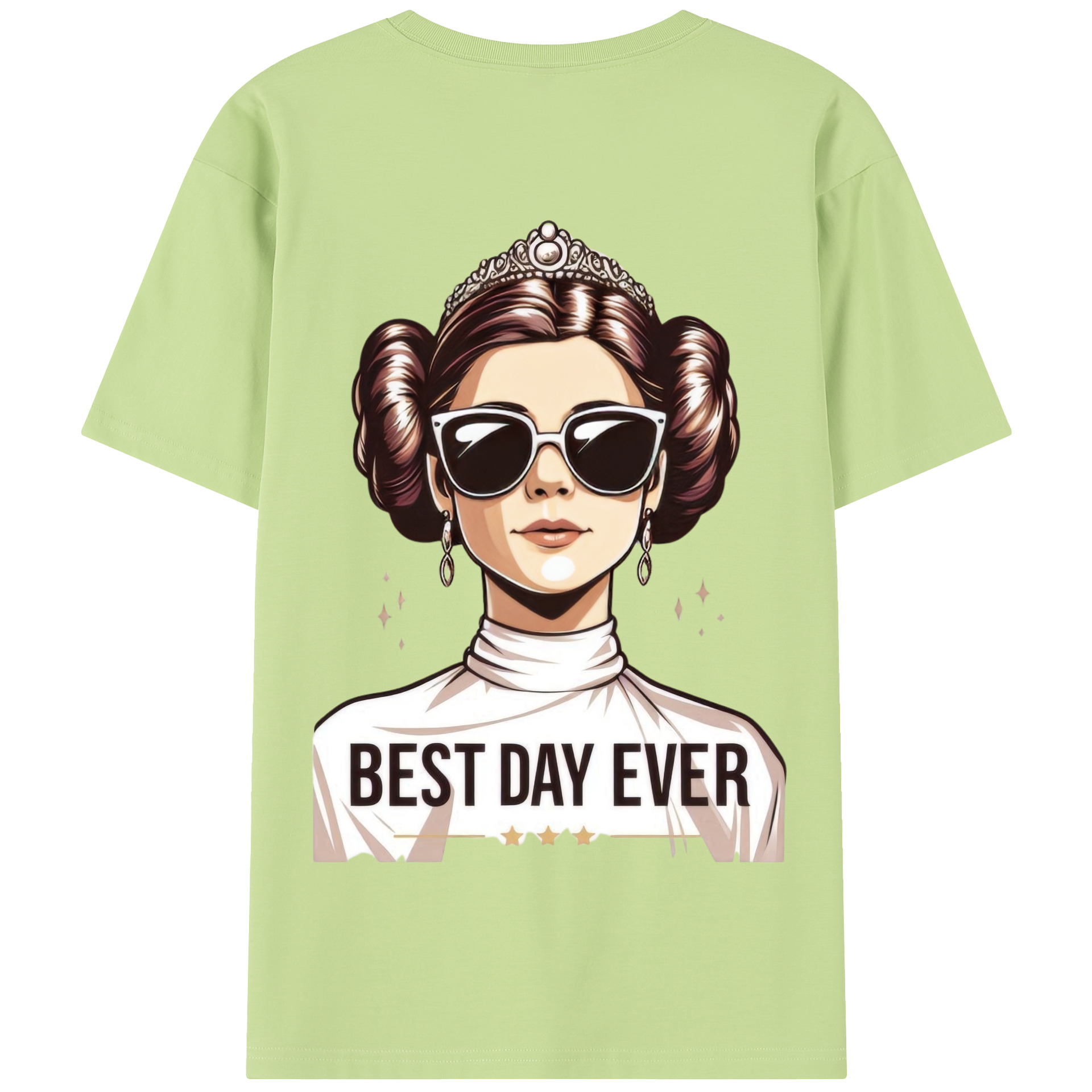 （画像用） スター・ウォーズ Star Wars 綿100％半袖Tシャツ（背面プリント）